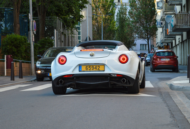 Alfa Romeo 4C Spider