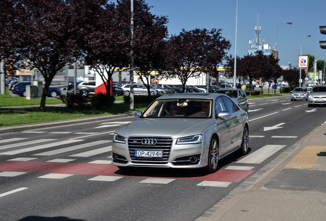 Audi S8 D4 2014