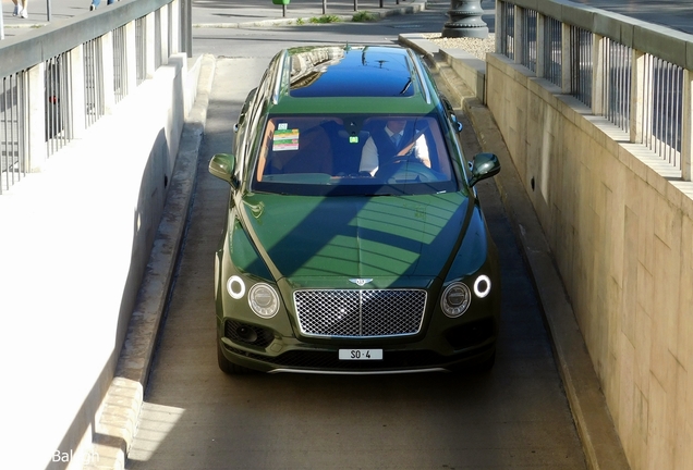 Bentley Bentayga