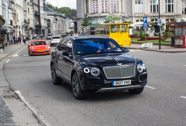 Bentley Bentayga