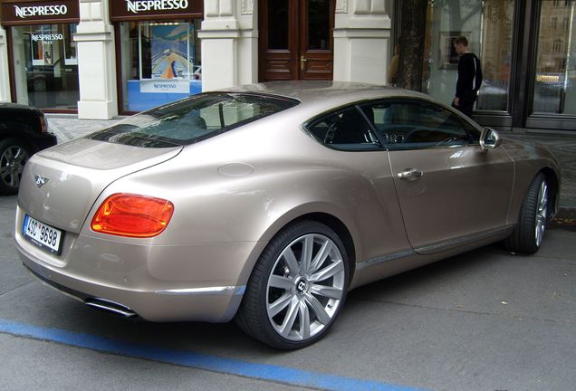 Bentley Continental GT 2012