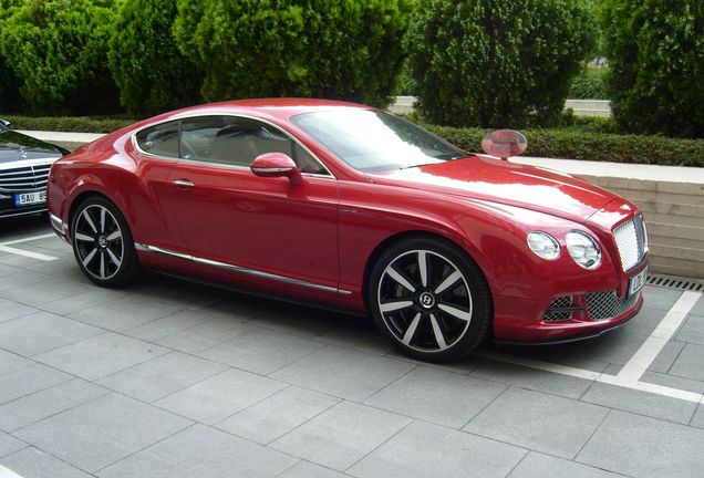 Bentley Continental GT Speed 2012