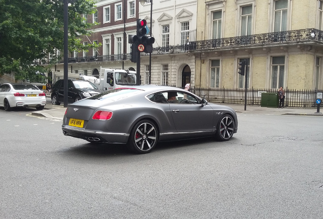 Bentley Continental GT V8 S 2016