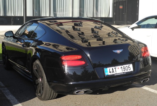 Bentley Continental GT V8 S Concours Series Black