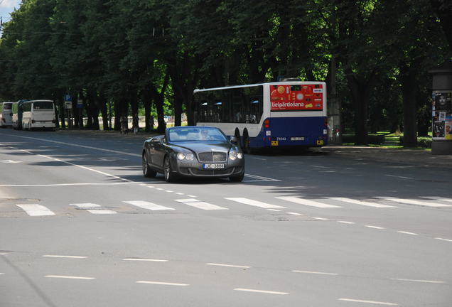 Bentley Continental GTC