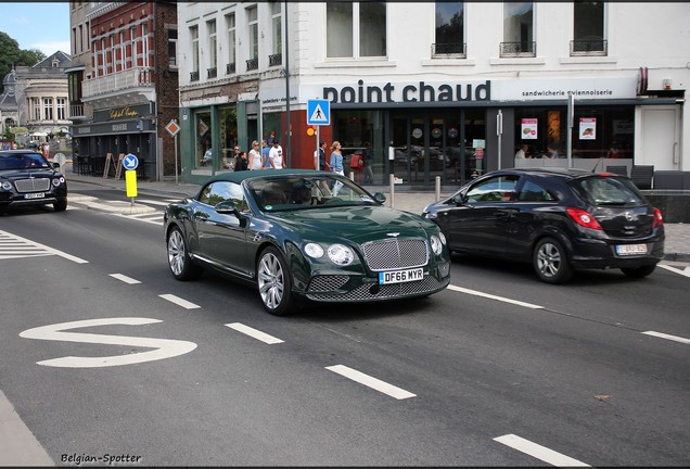 Bentley Continental GTC V8 2016