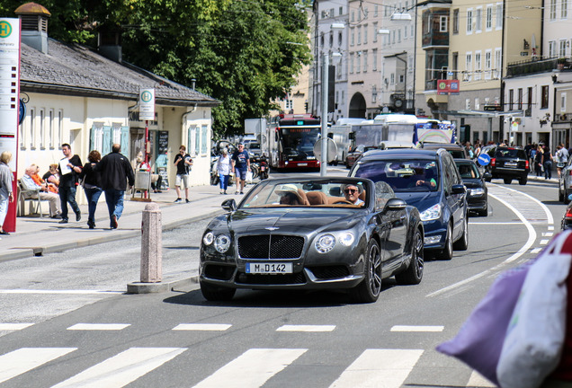 Bentley Continental GTC V8