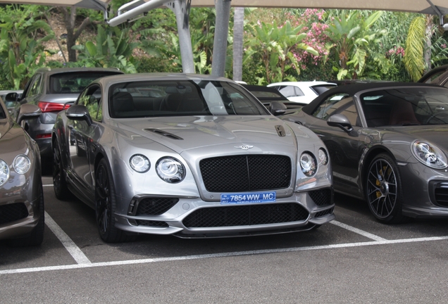 Bentley Continental Supersports Coupé 2018