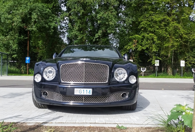 Bentley Mulsanne 2009