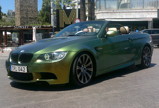 BMW M3 E93 Cabriolet