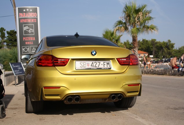 BMW M4 F82 Coupé