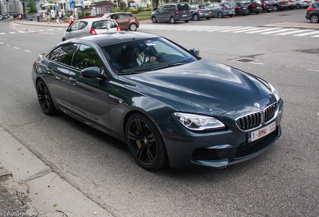 BMW M6 F06 Gran Coupé 2015