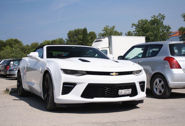 Chevrolet Camaro SS Convertible 2016