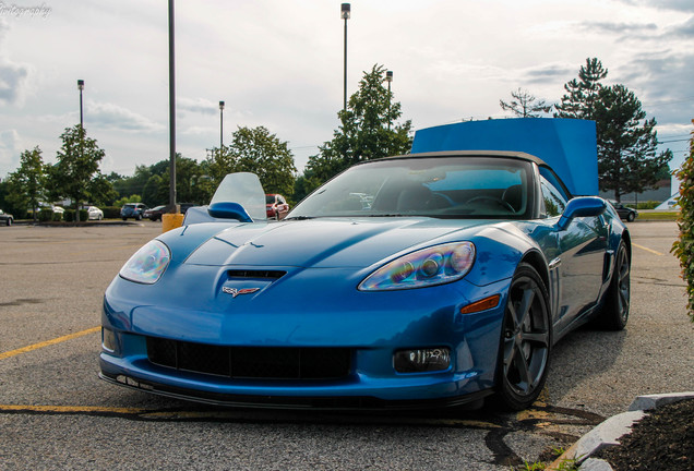 Chevrolet Corvette C6 Grand Sport Convertible