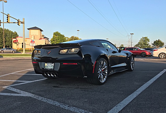 Chevrolet Corvette C7 Z06