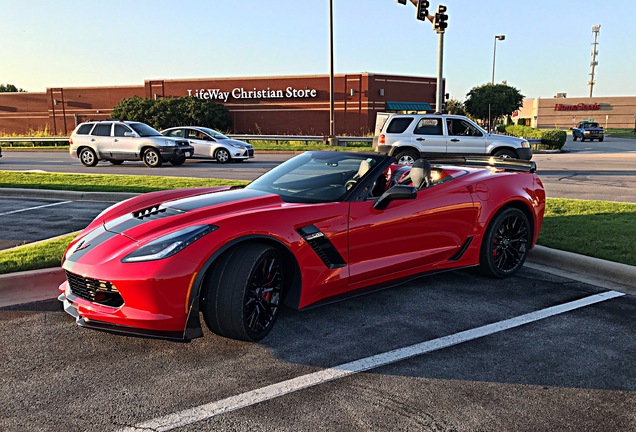 Chevrolet Corvette C7 Z06 Convertible