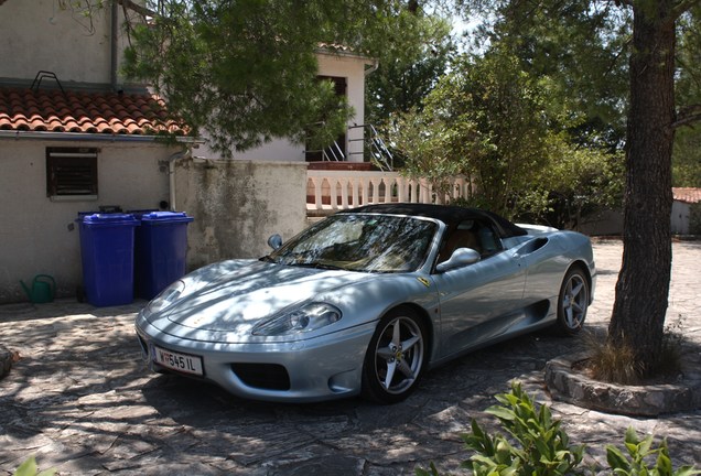 Ferrari 360 Spider