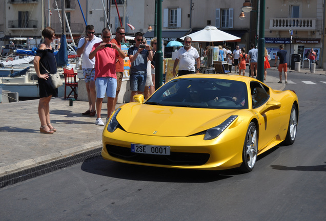 Ferrari 458 Italia