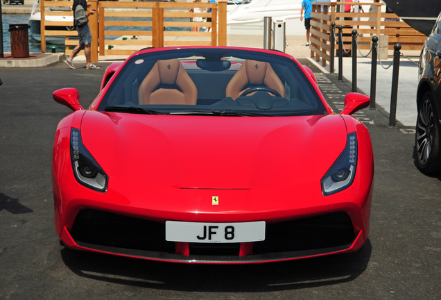 Ferrari 488 Spider