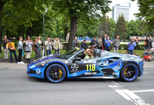 Ferrari 488 Spider