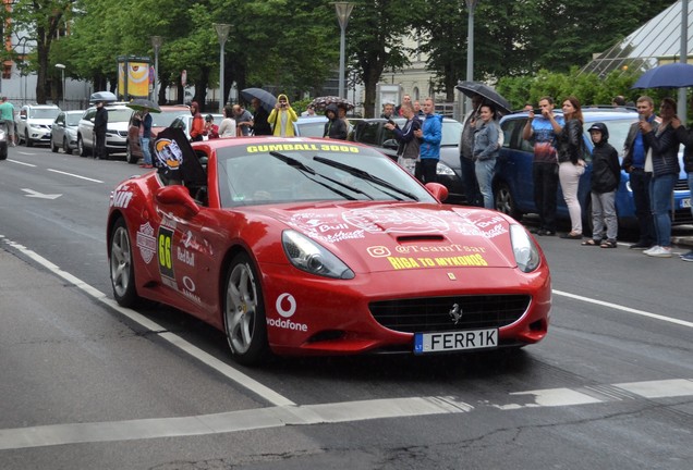 Ferrari California