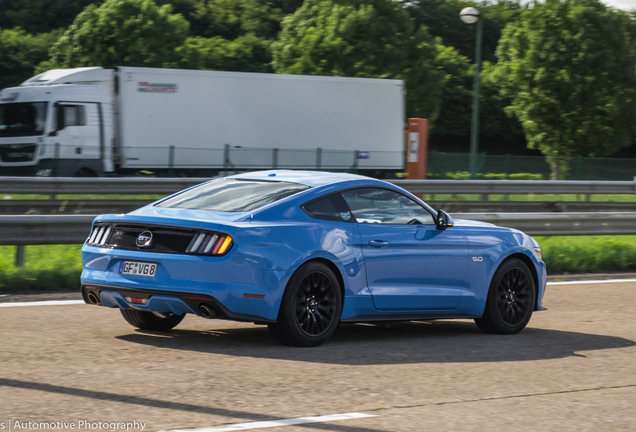 Ford Mustang GT 2015