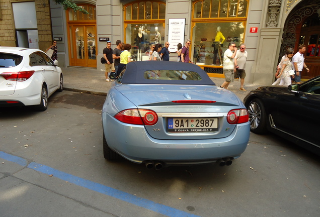 Jaguar XKR Convertible 2006