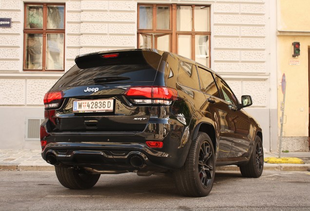 Jeep Grand Cherokee SRT 2017