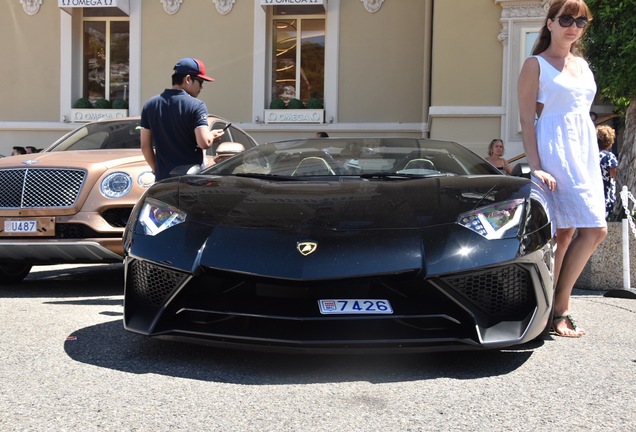 Lamborghini Aventador LP750-4 SuperVeloce Roadster