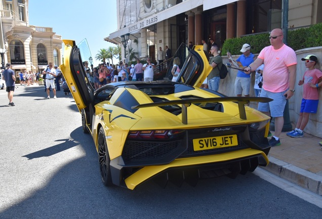 Lamborghini Aventador LP750-4 SuperVeloce Roadster