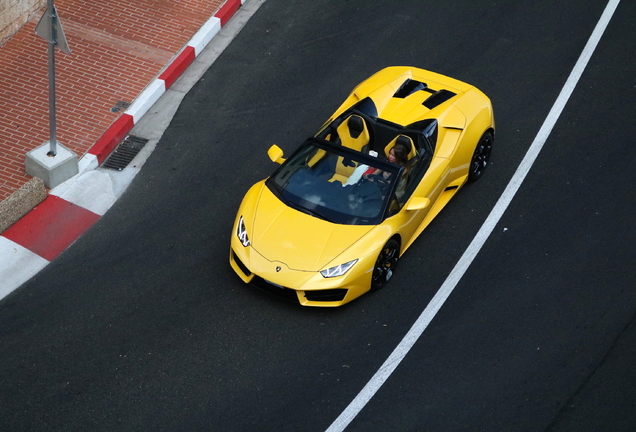 Lamborghini Huracán LP580-2 Spyder