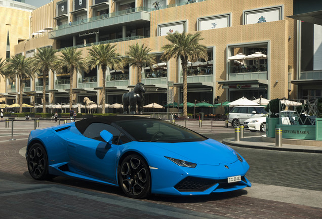 Lamborghini Huracán LP610-4 Spyder