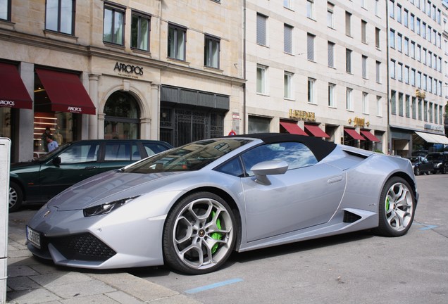 Lamborghini Huracán LP610-4 Spyder