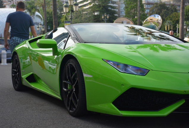 Lamborghini Huracán LP610-4 Spyder