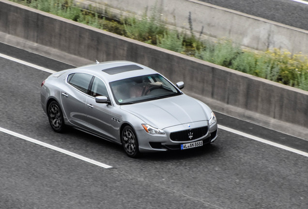 Maserati Quattroporte S Q4 2013