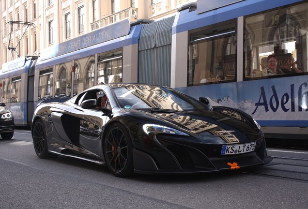 McLaren 675LT Spider