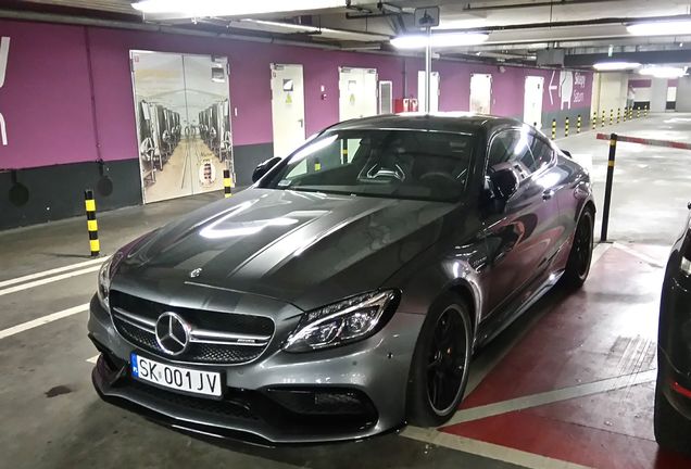 Mercedes-AMG C 63 S Coupé C205 Edition 1