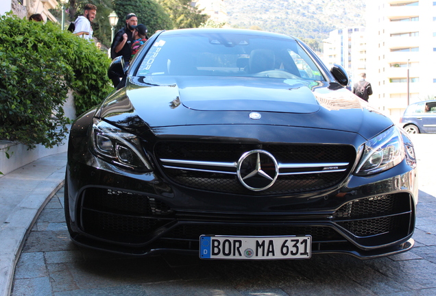 Mercedes-AMG C 63 S Coupé C205 Prior Design PD65CC