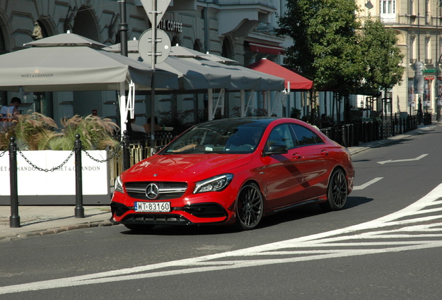 Mercedes-AMG CLA 45 C117 2017