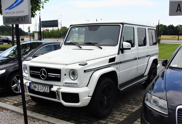 Mercedes-AMG G 63 2016