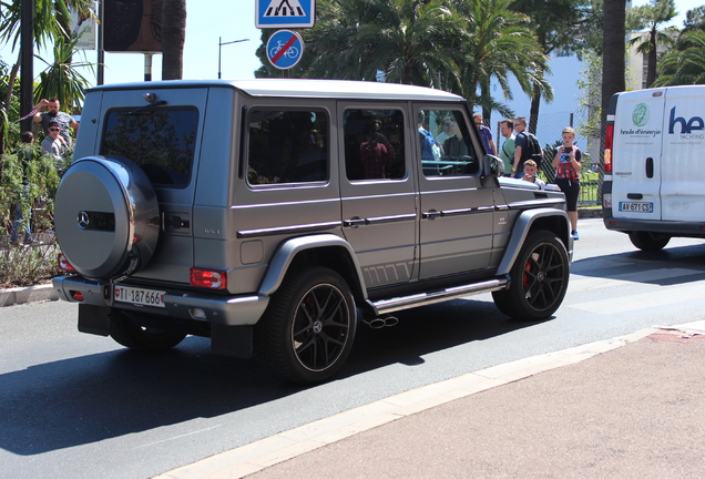 Mercedes-AMG G 63 2016 Edition 463