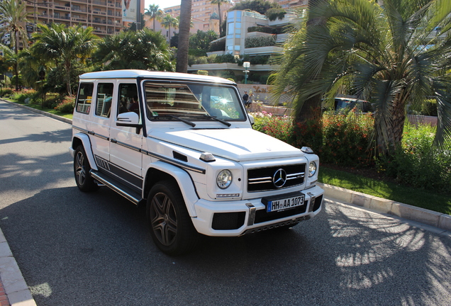 Mercedes-AMG G 63 2016 Edition 463