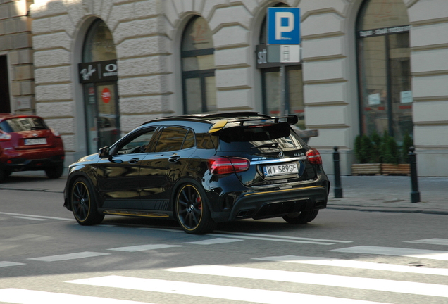 Mercedes-AMG GLA 45 X156 Yellow Night Edition