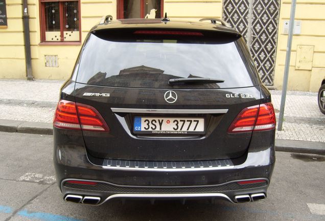 Mercedes-AMG GLE 63 S