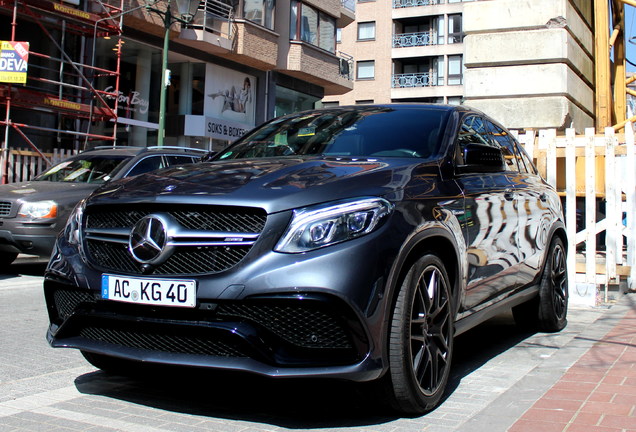 Mercedes-AMG GLE 63 S Coupé