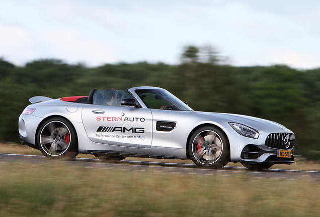 Mercedes-AMG GT C Roadster R190