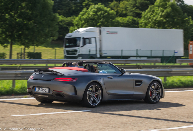 Mercedes-AMG GT C Roadster R190