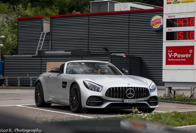 Mercedes-AMG GT C Roadster R190