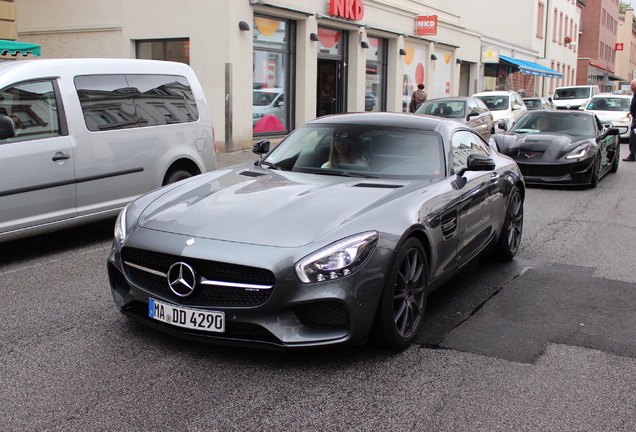 Mercedes-AMG GT C190