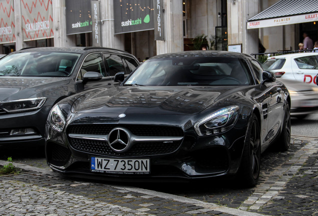 Mercedes-AMG GT C190